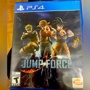 PS4 jump force